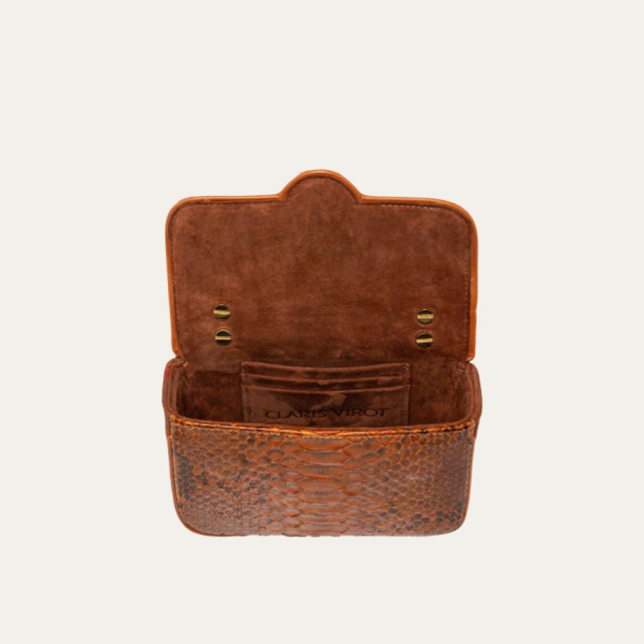 Claris Voirot Mini Ava Crossbody Bag - Moka