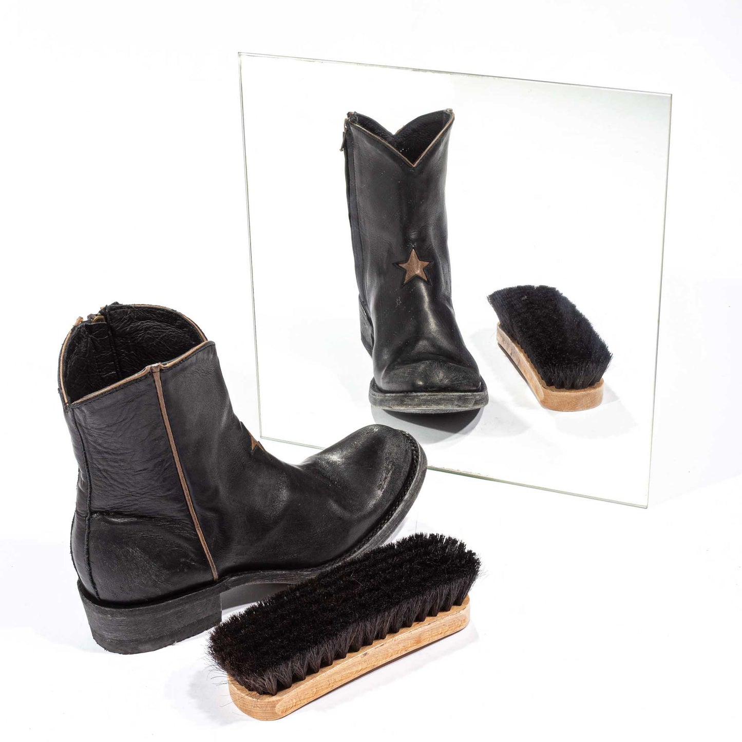 Mexicana Catch 8 Chelsea Boot - Black