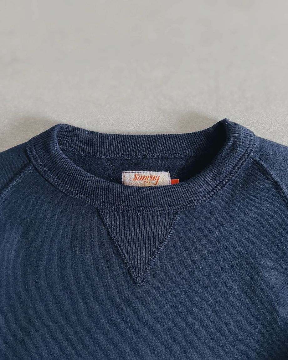 Sunray Poli'Ahu Crewneck Sweatshirt - Navy