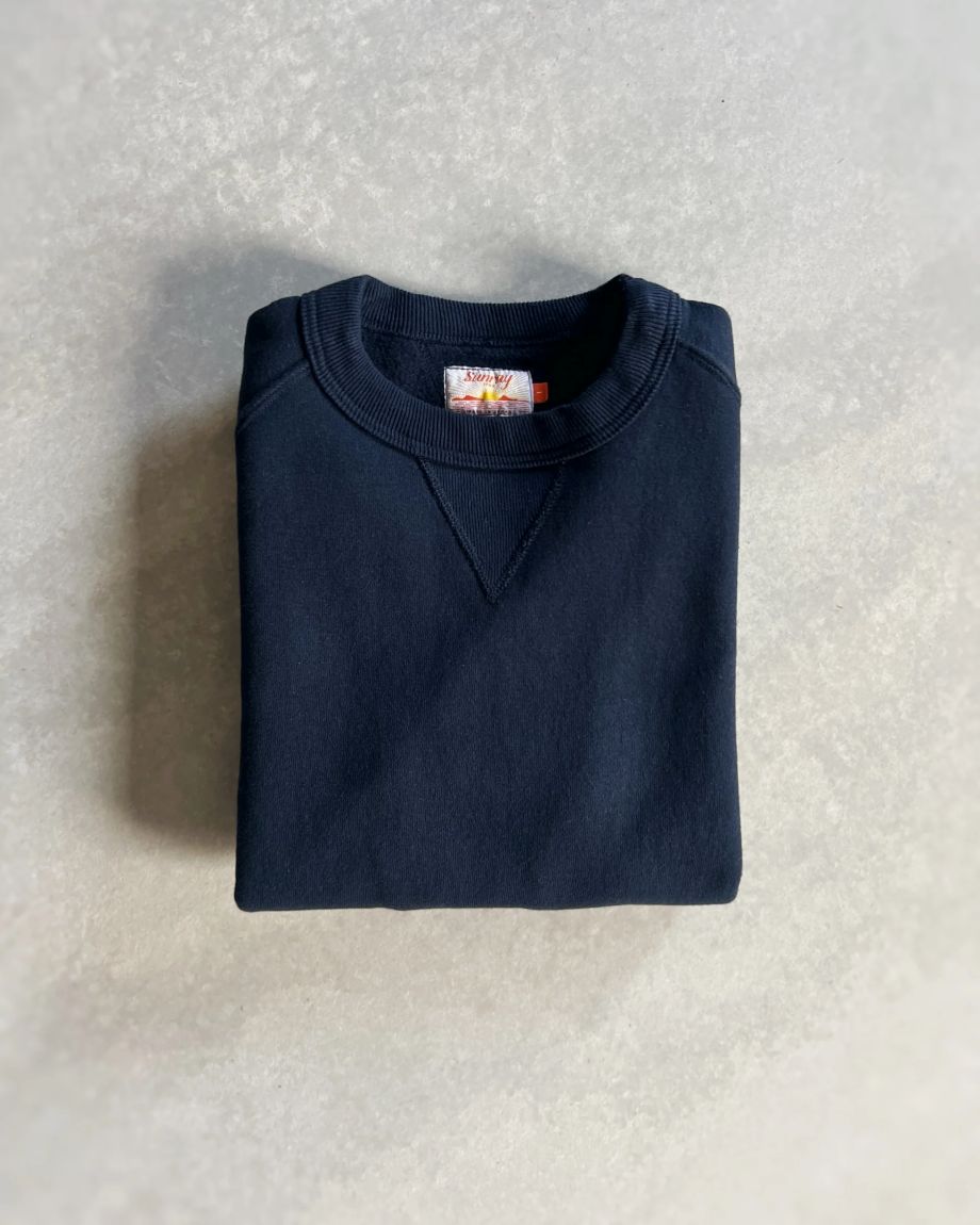 Sunray Poli'Ahu Crewneck Sweatshirt - Navy