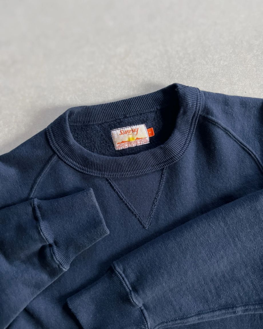 Sunray Poli'Ahu Crewneck Sweatshirt - Navy