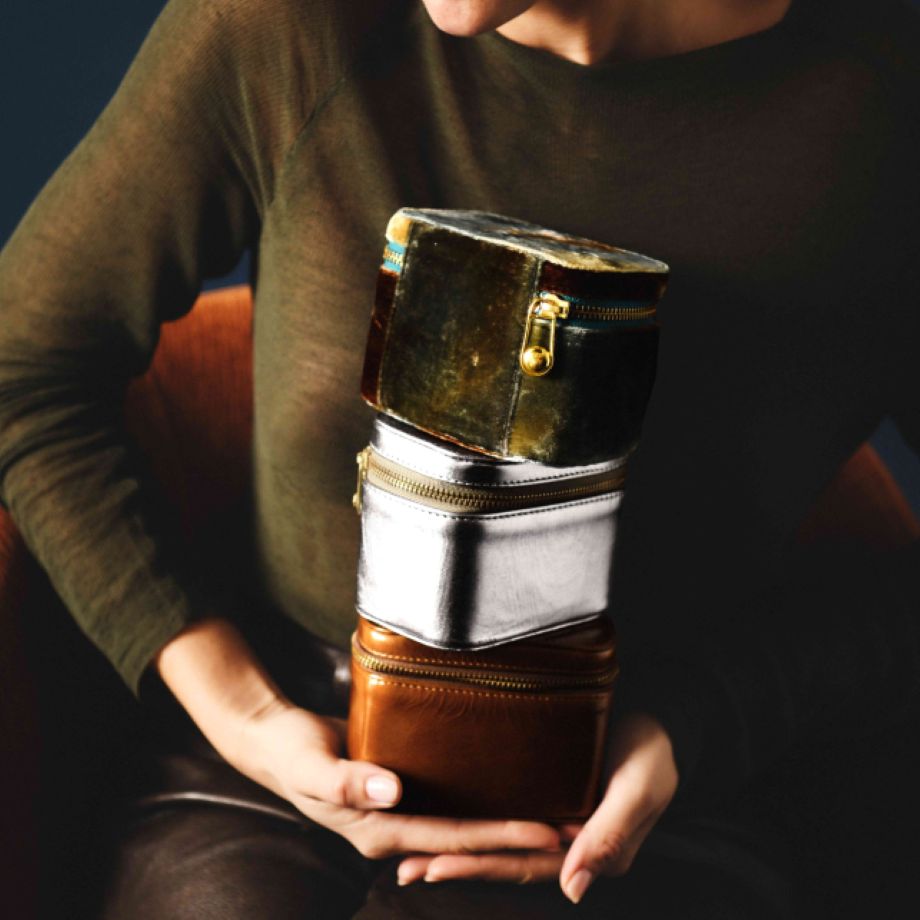 Claris Voirot Greta Jewelry Box - Terracielo