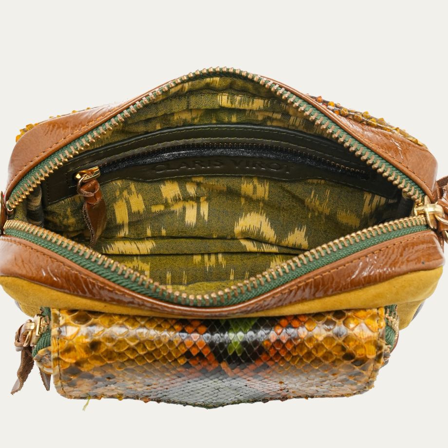 Claris Voirot Charly Crossbody Bag - Verdambra