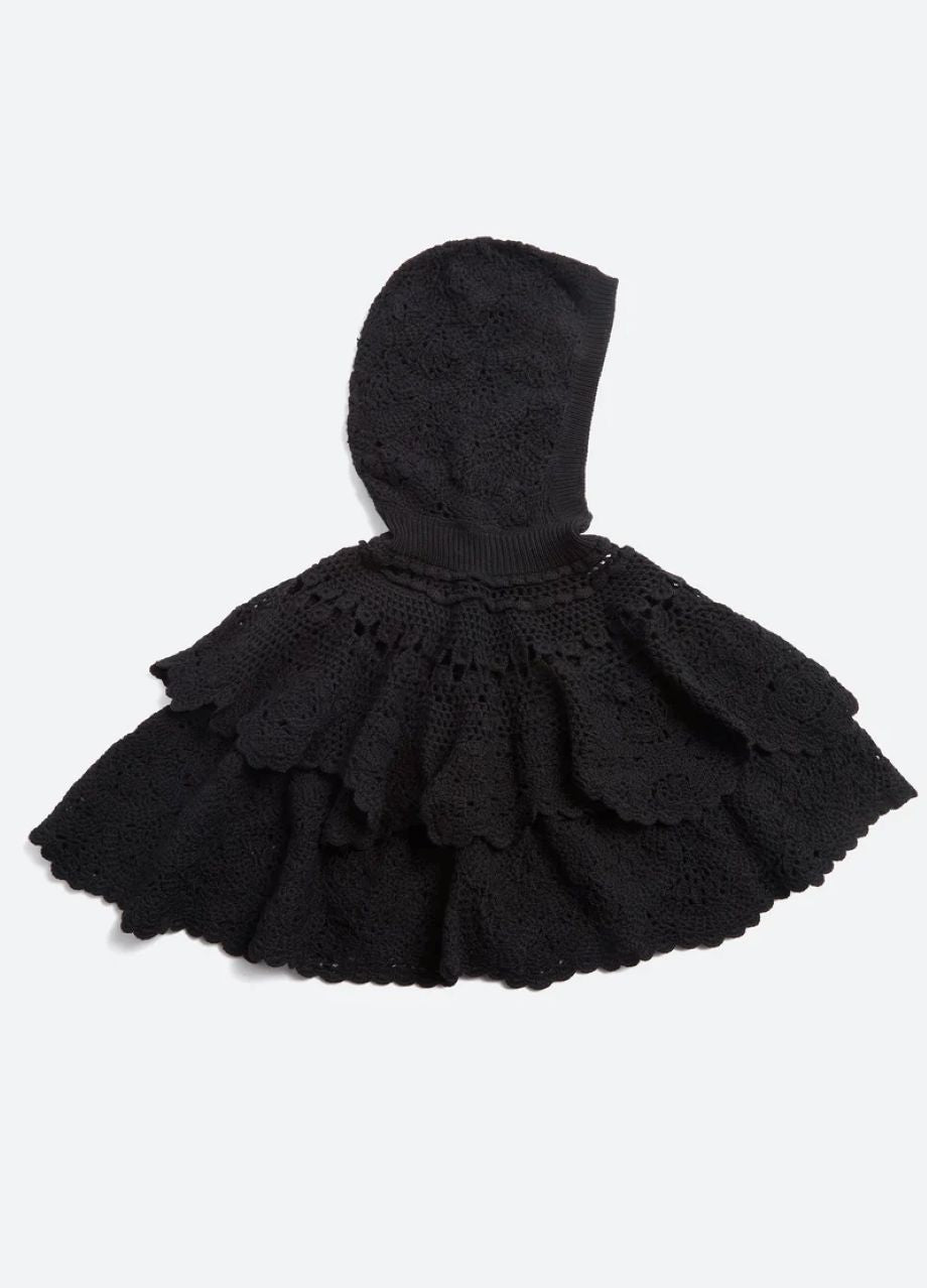 Sea NY Wright Poncho - Black