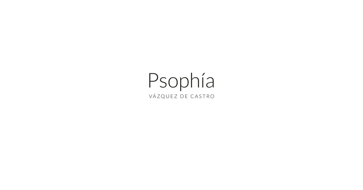 Psophía