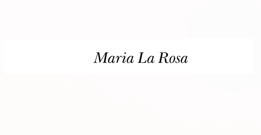 Maria la Rosa