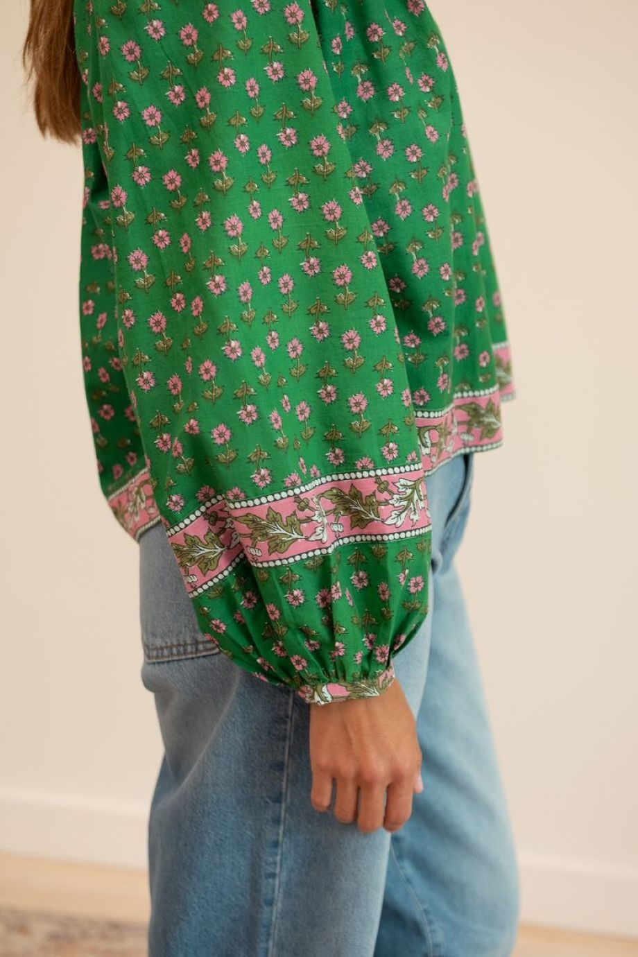 Mille Elodie Top - Jelly Bean