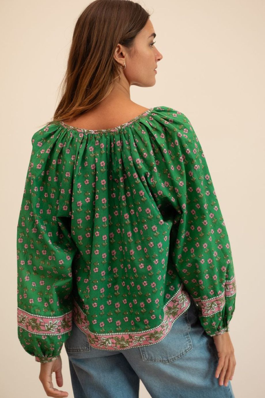 Mille Elodie Top - Jelly Bean