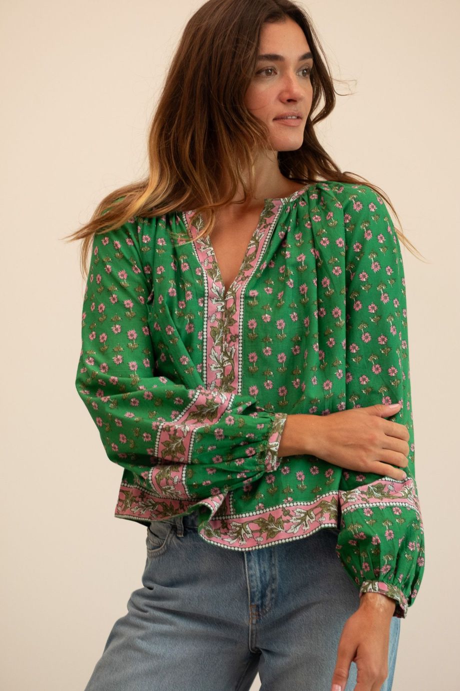 Mille Elodie Top - Jelly Bean