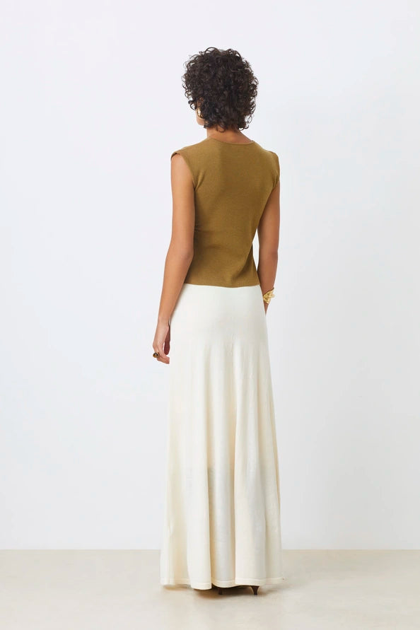 Suncoo Pagni Knit Top - Camel