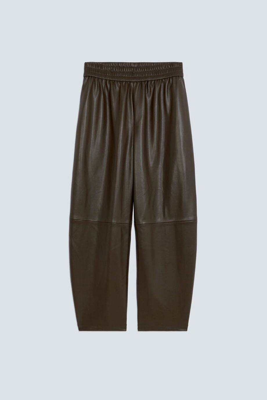 Suncoo Just Faux Leather Pant - Prune