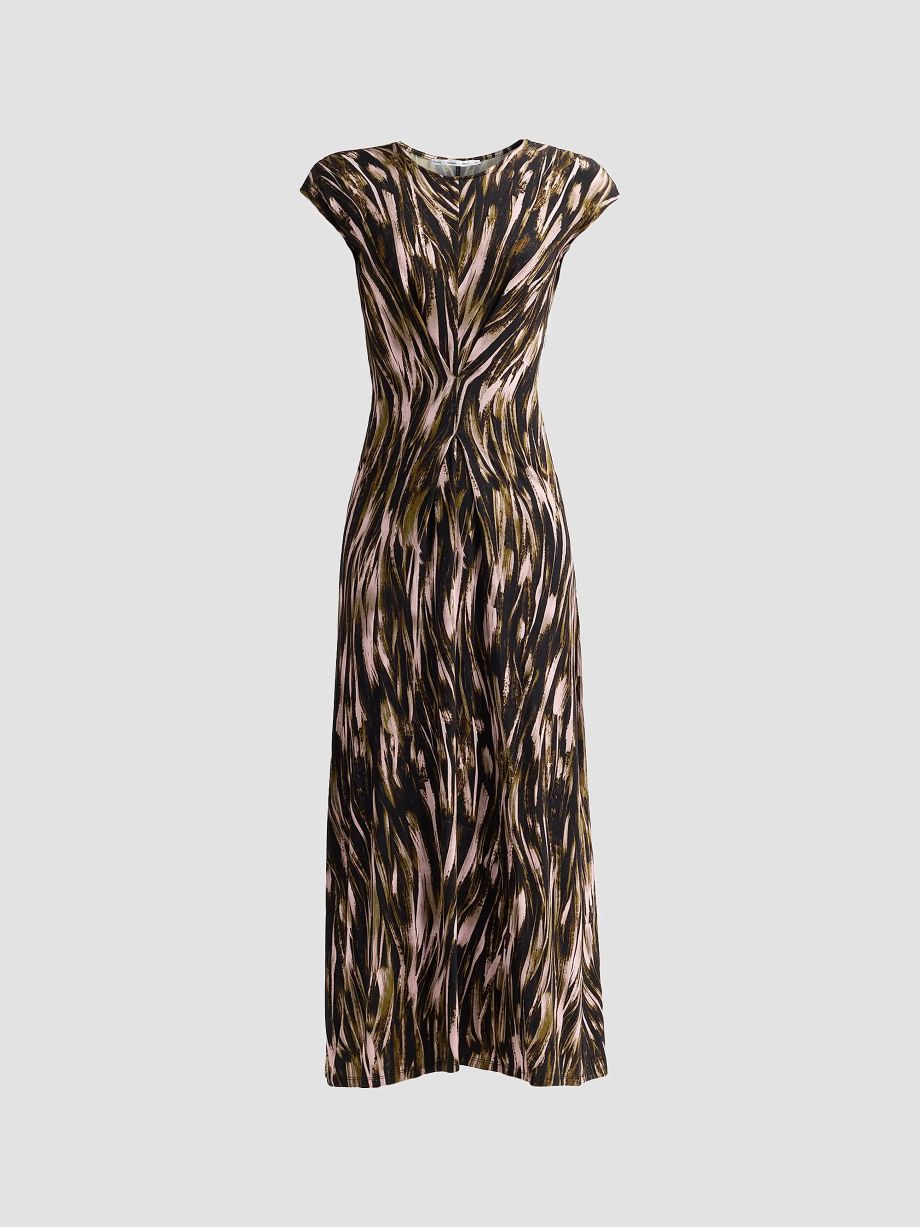 Proenza Shouler White Label Miranda Dress - Willow Multi