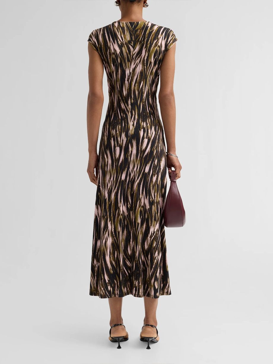 Proenza Shouler White Label Miranda Dress - Willow Multi