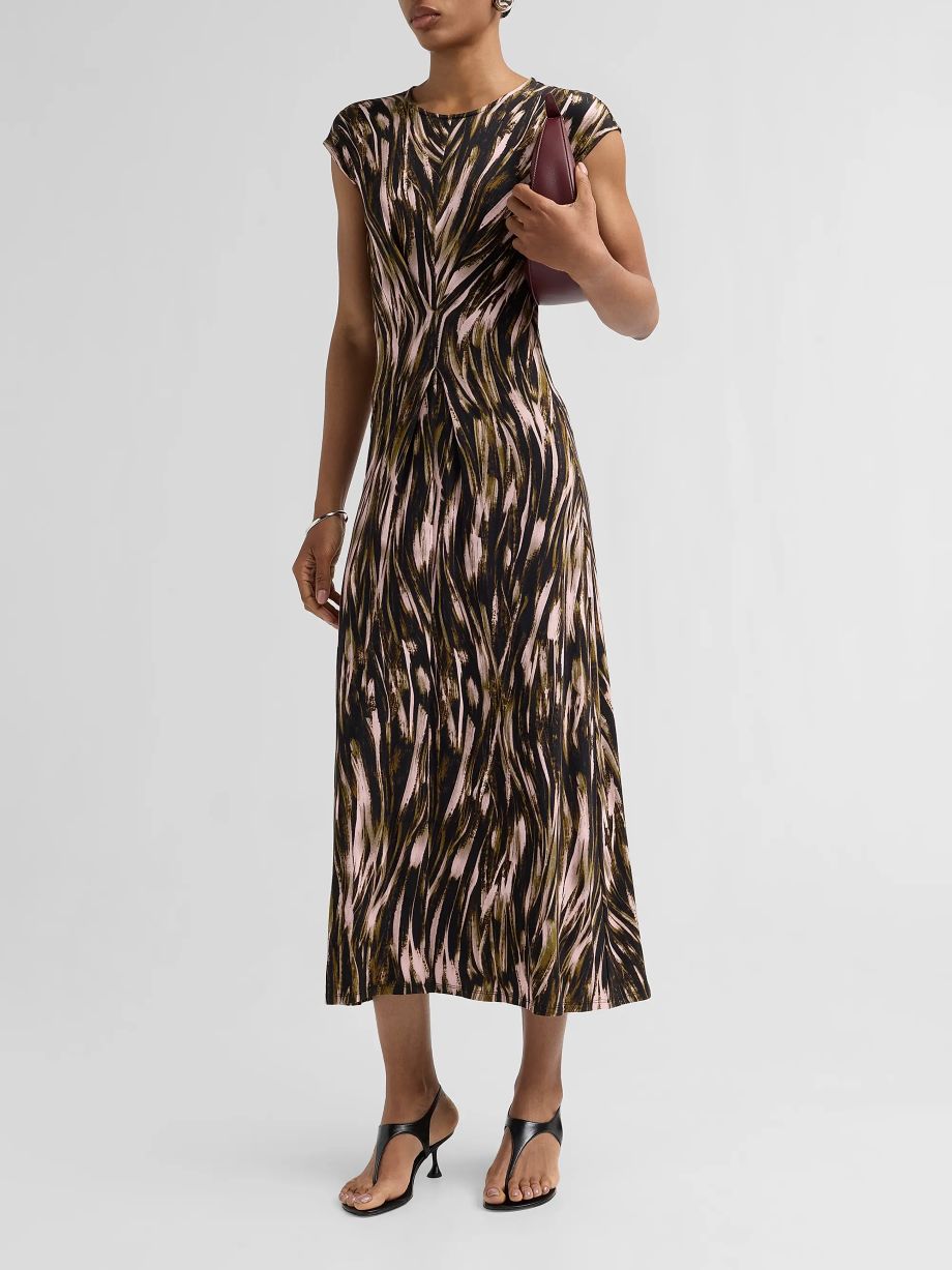 Proenza Shouler White Label Miranda Dress - Willow Multi