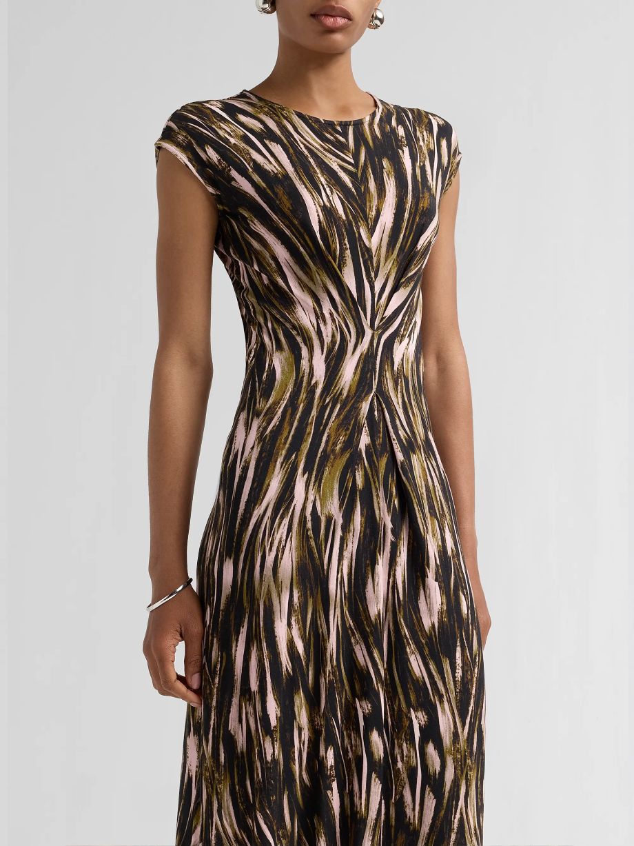 Proenza Shouler White Label Miranda Dress - Willow Multi