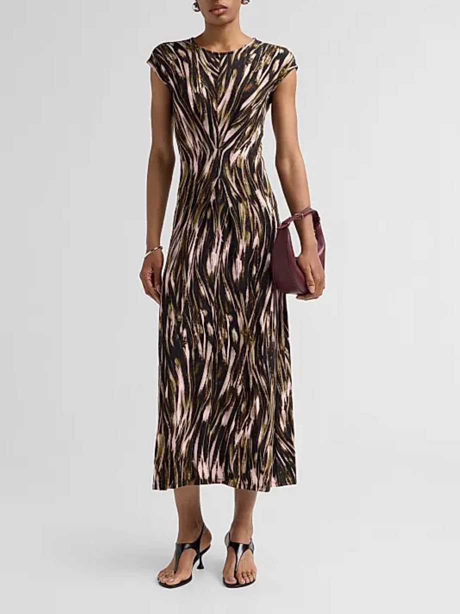 Proenza Shouler White Label Miranda Dress - Willow Multi