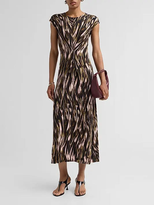 Proenza Shouler White Label Miranda Dress - Willow Multi