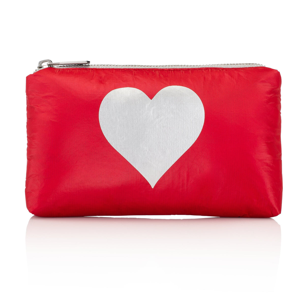 Hi, Love Set of Two Love Pouches - Red