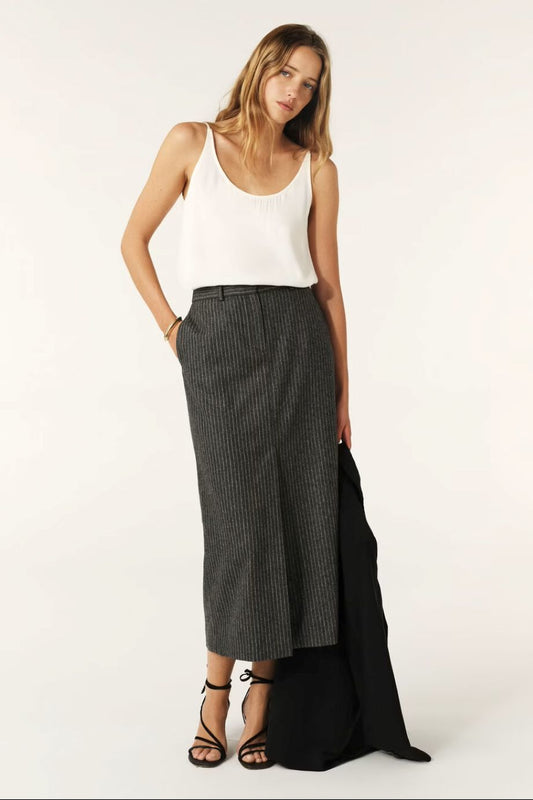 ba&sh Figue Top - Ecru