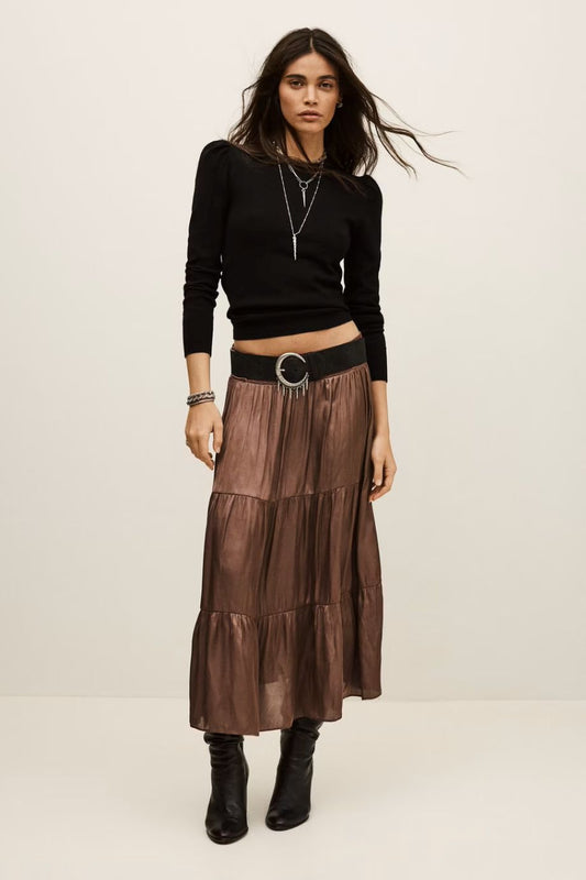 ba&sh Camyla Skirt - Pink