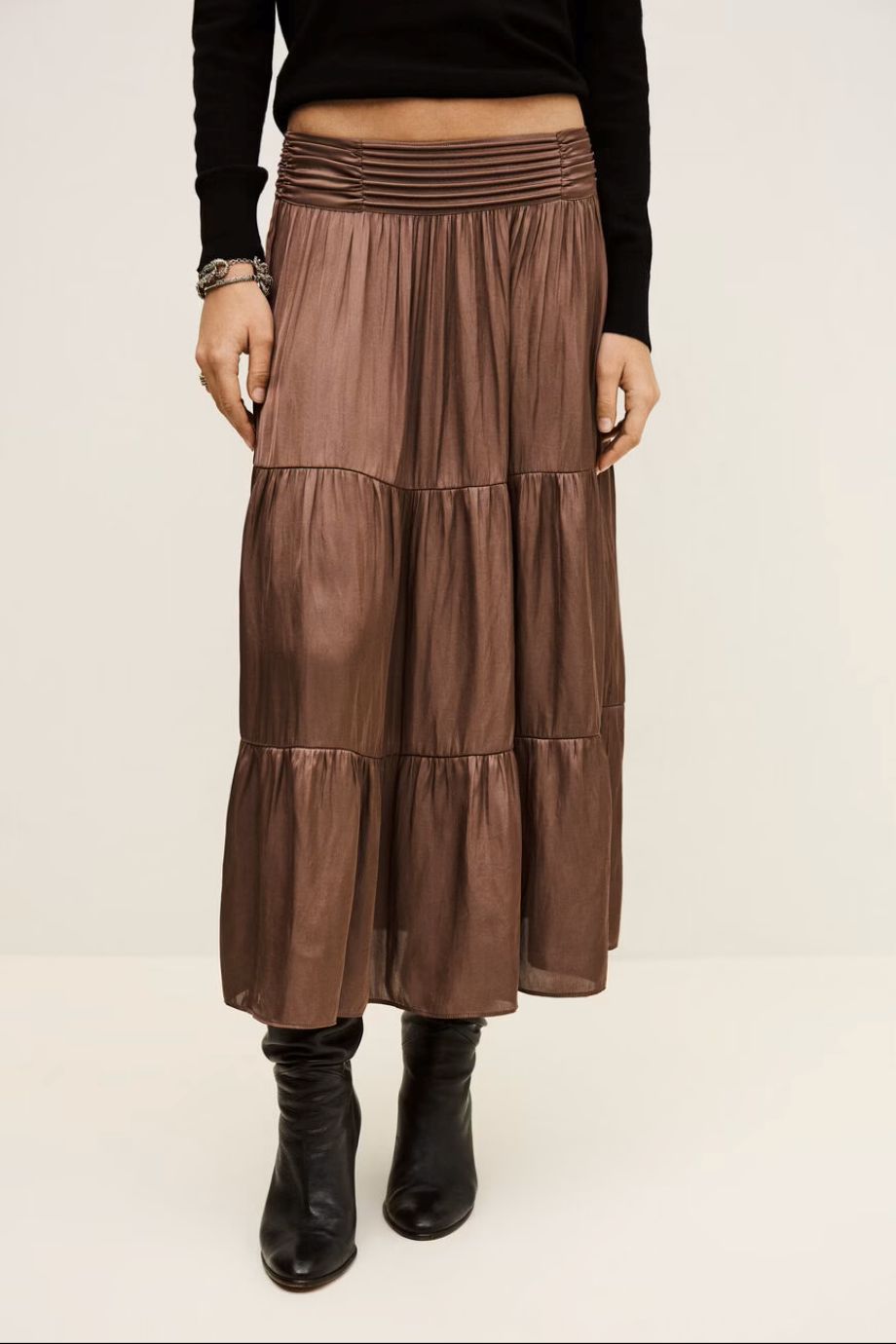 ba&sh Camyla Skirt - Pink