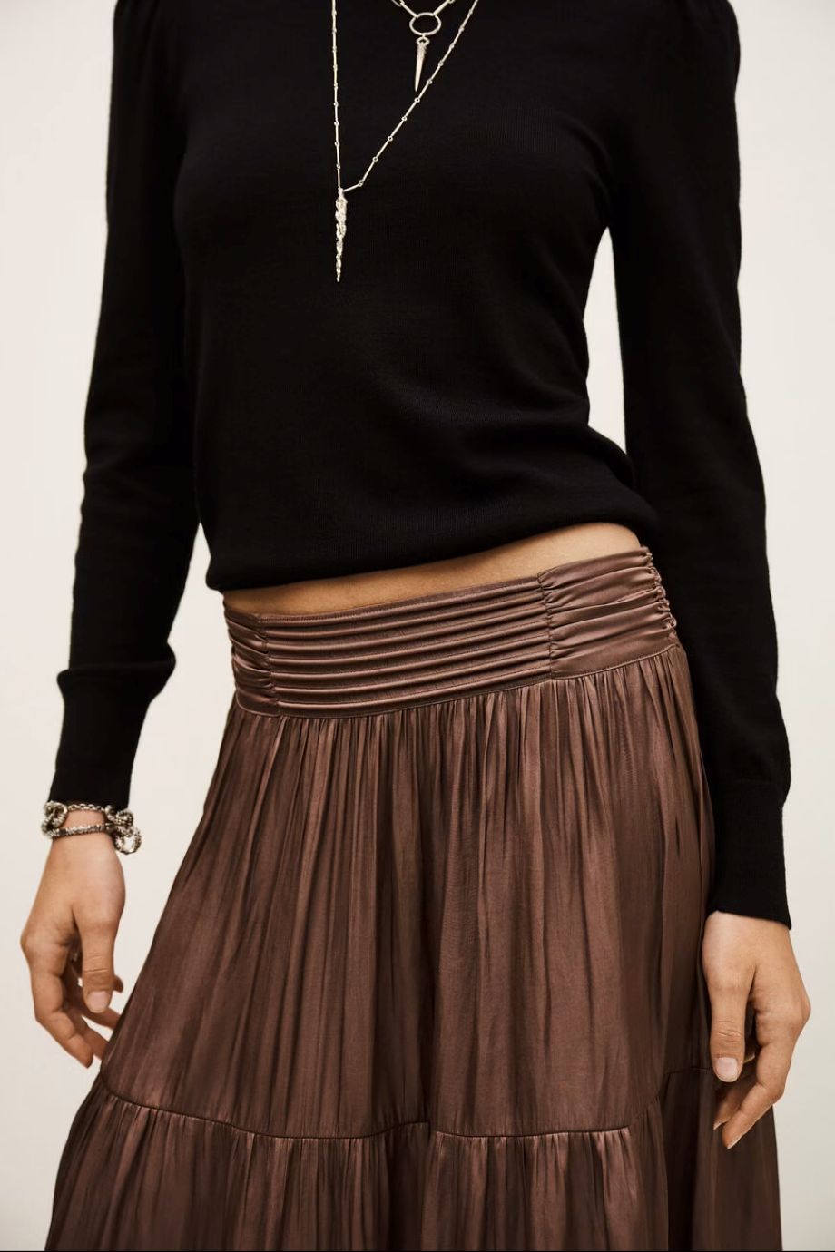 ba&sh Camyla Skirt - Pink