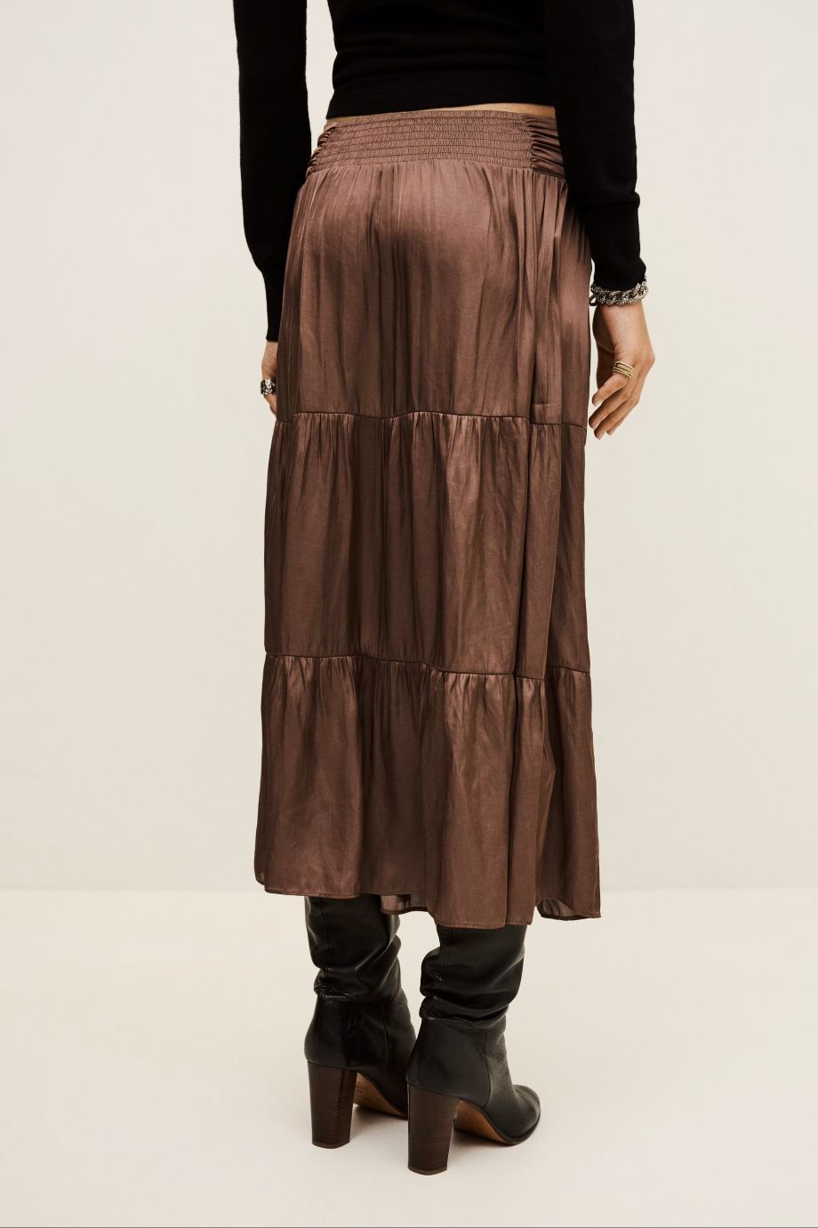 ba&sh Camyla Skirt - Pink