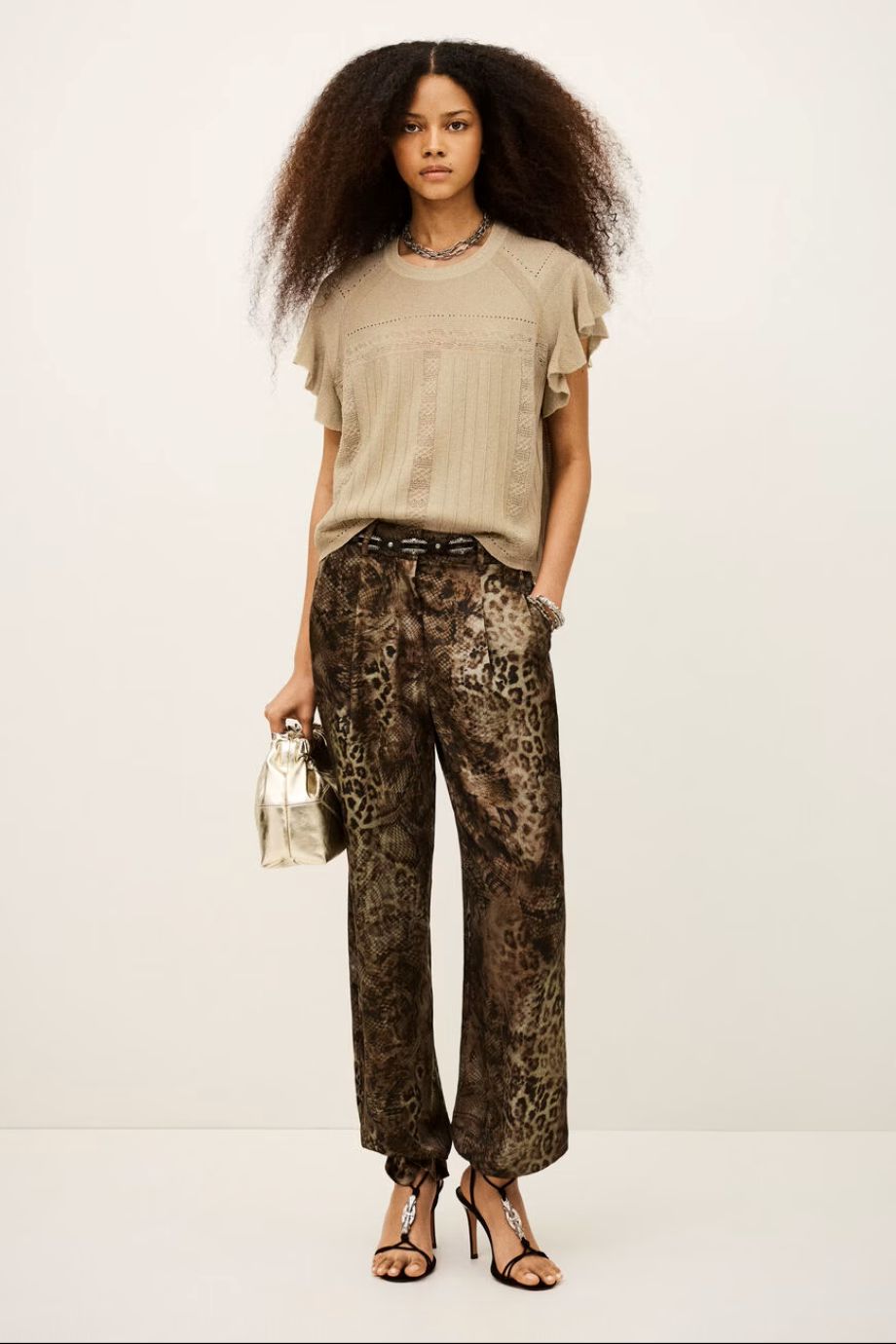 ba&sh Piera Top - Dore