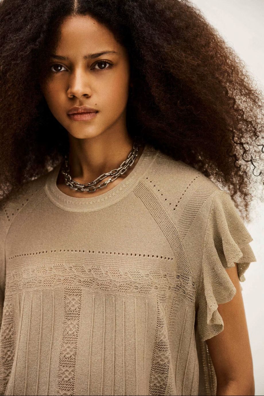 ba&sh Piera Top - Dore