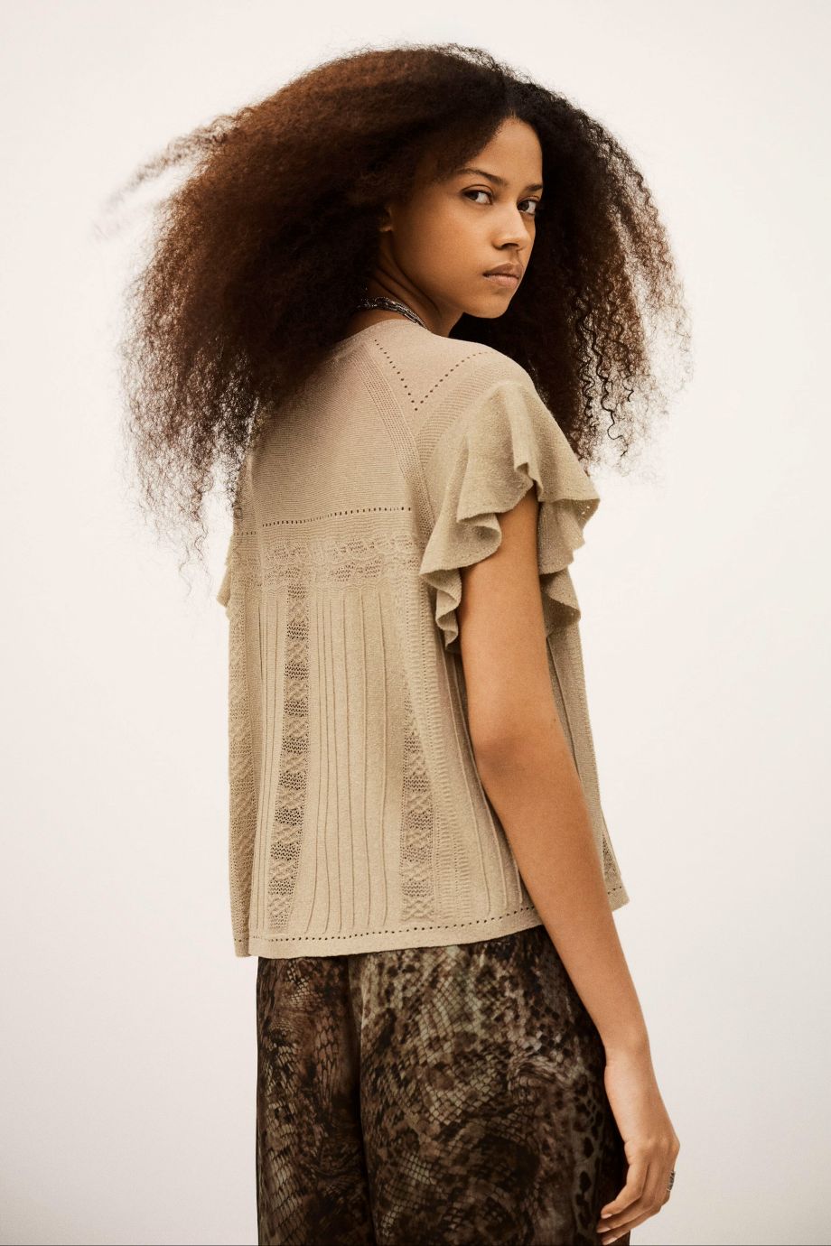 ba&sh Piera Top - Dore