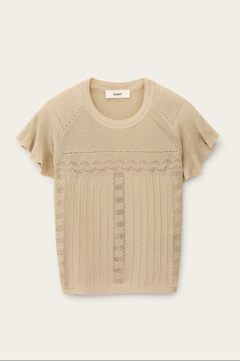 ba&sh Piera Top - Dore