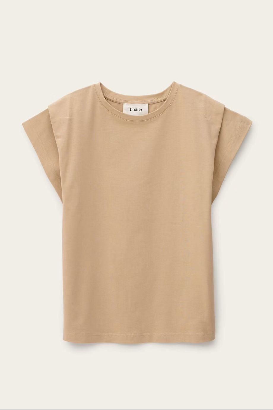 ba&sh Pio T-Shirt - Ficelle