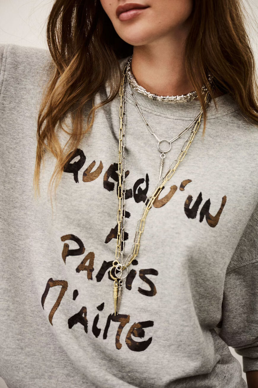 ba&sh Brice Sweatshirt - Grischine