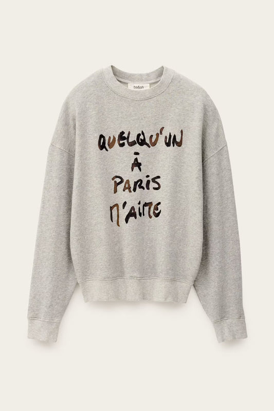 ba&sh Brice Sweatshirt - Grischine
