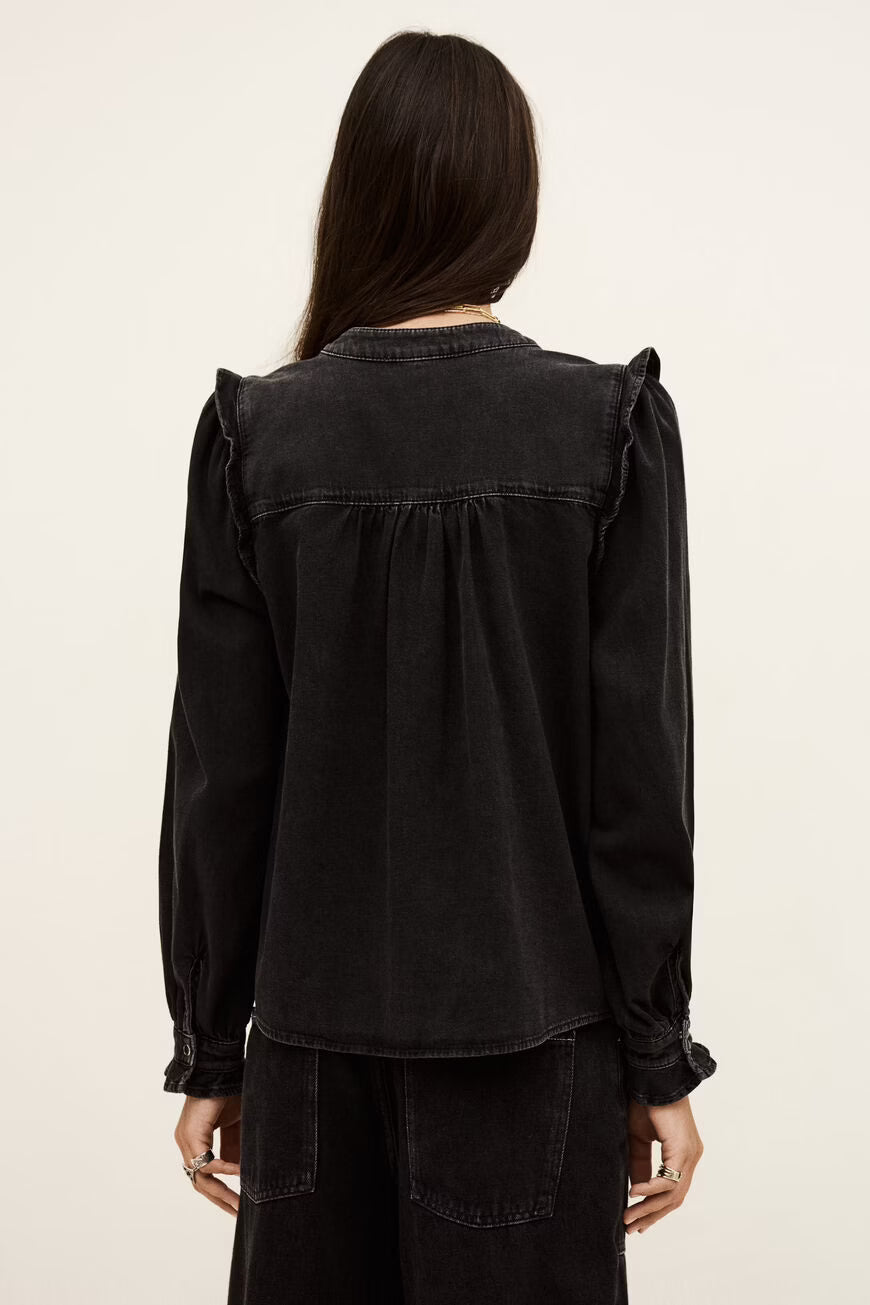 ba&sh Mio Top - Blackstone