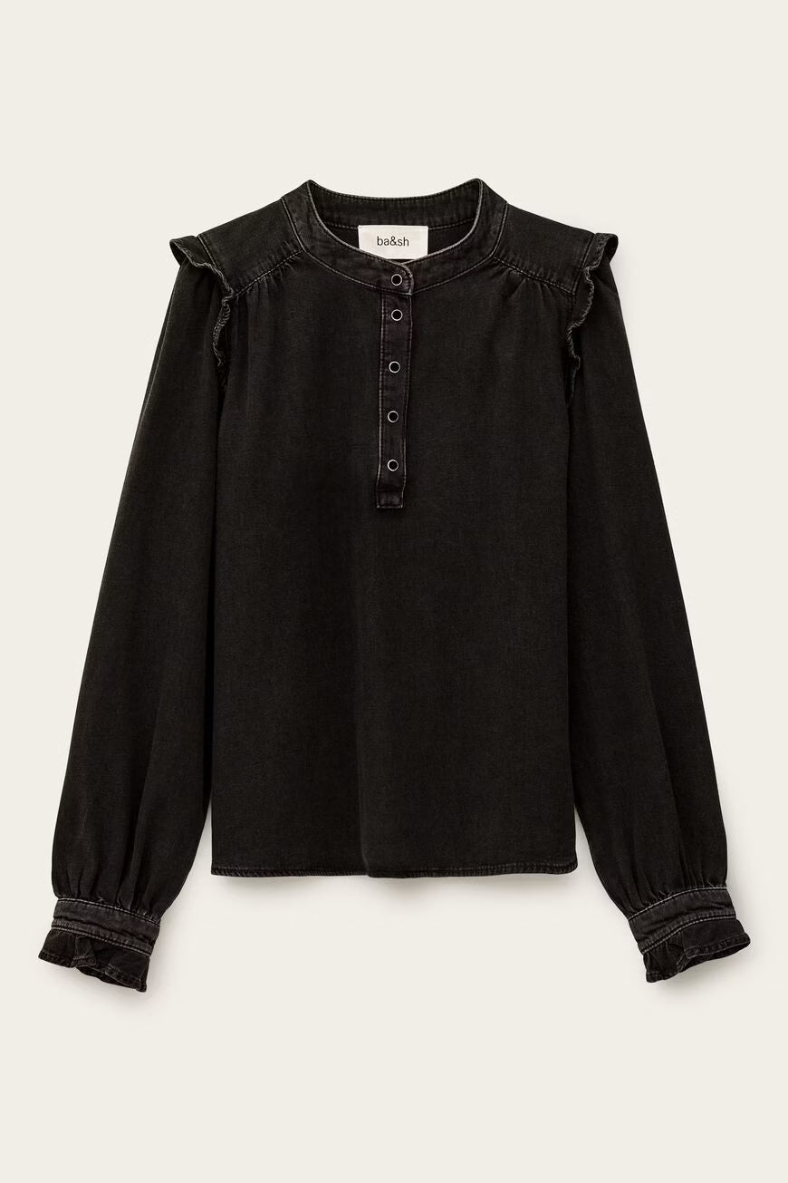 ba&sh Mio Top - Blackstone