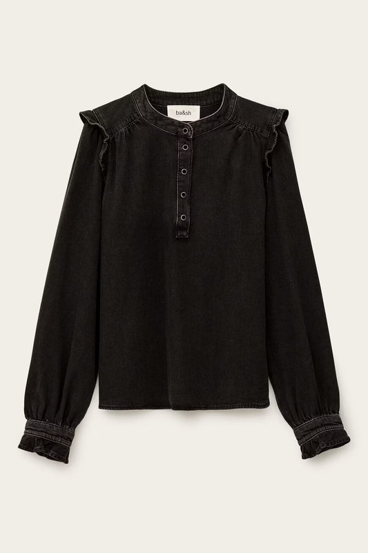 ba&sh Mio Top - Blackstone