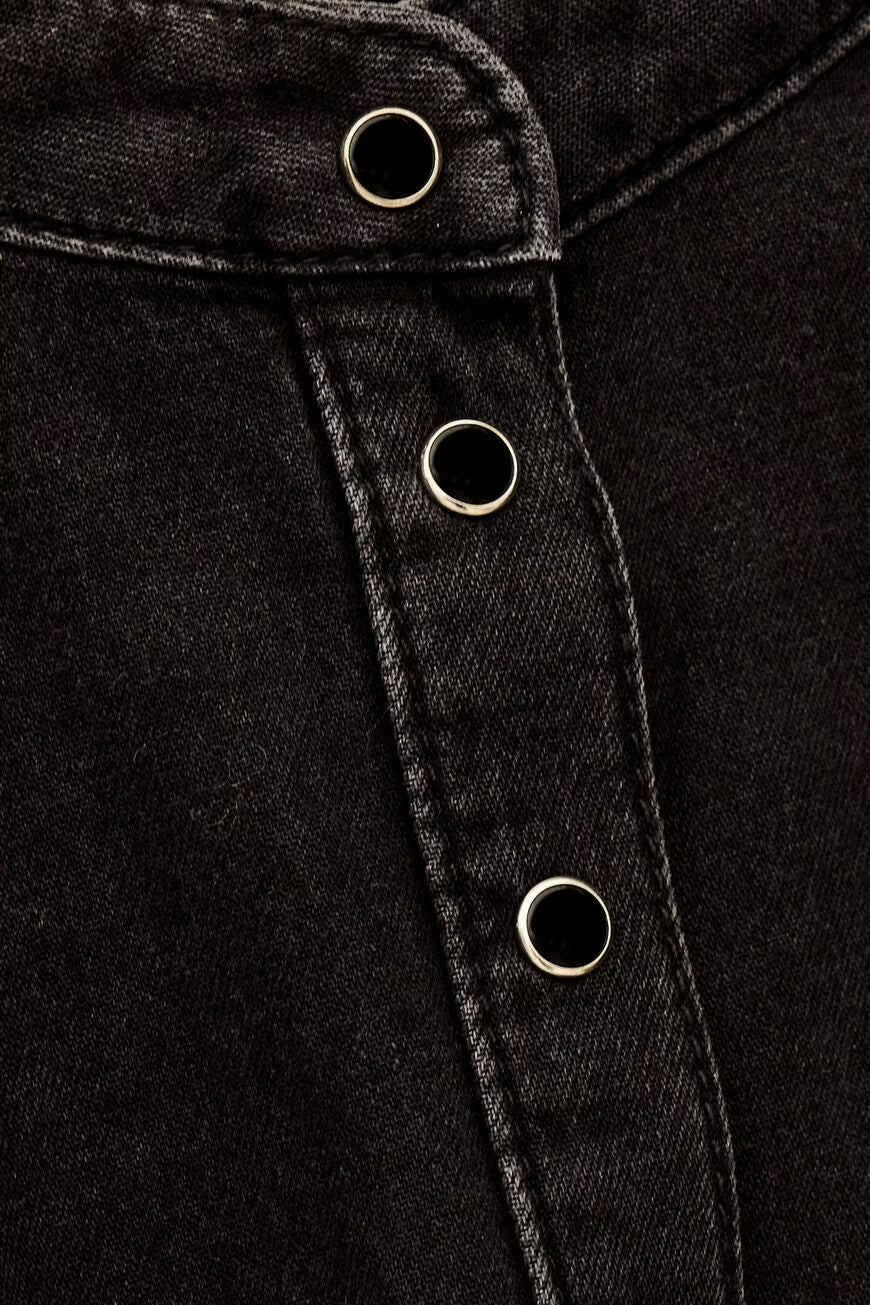 ba&sh Mio Top - Blackstone