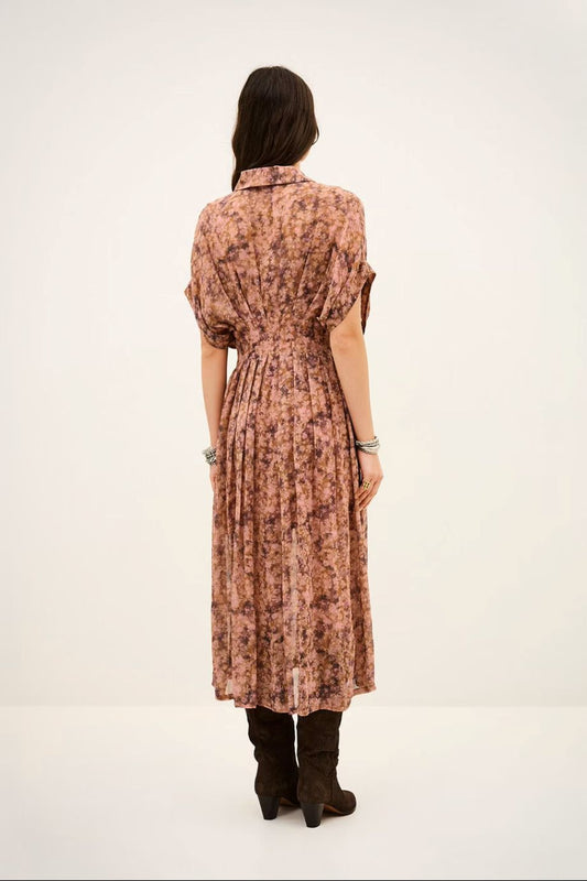 ba&sh Adena Dress - Rose