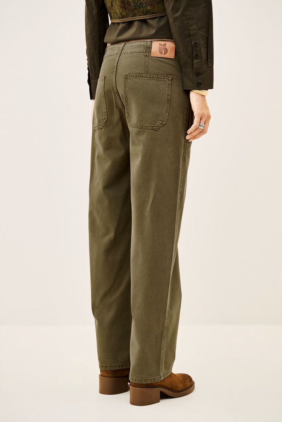 ba&sh Cocy Pant - Kaki