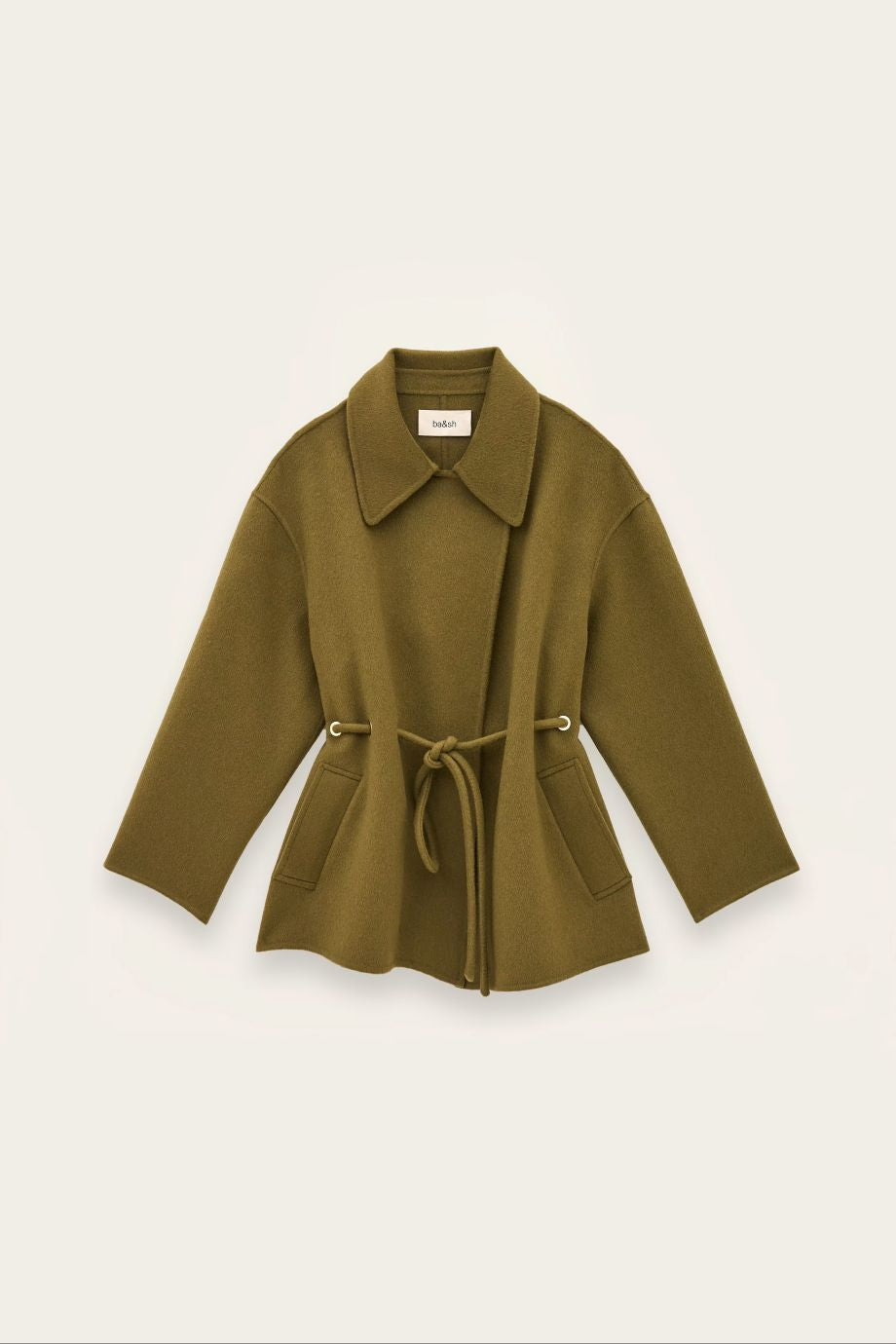 ba&sh Kam Coat - Kaki