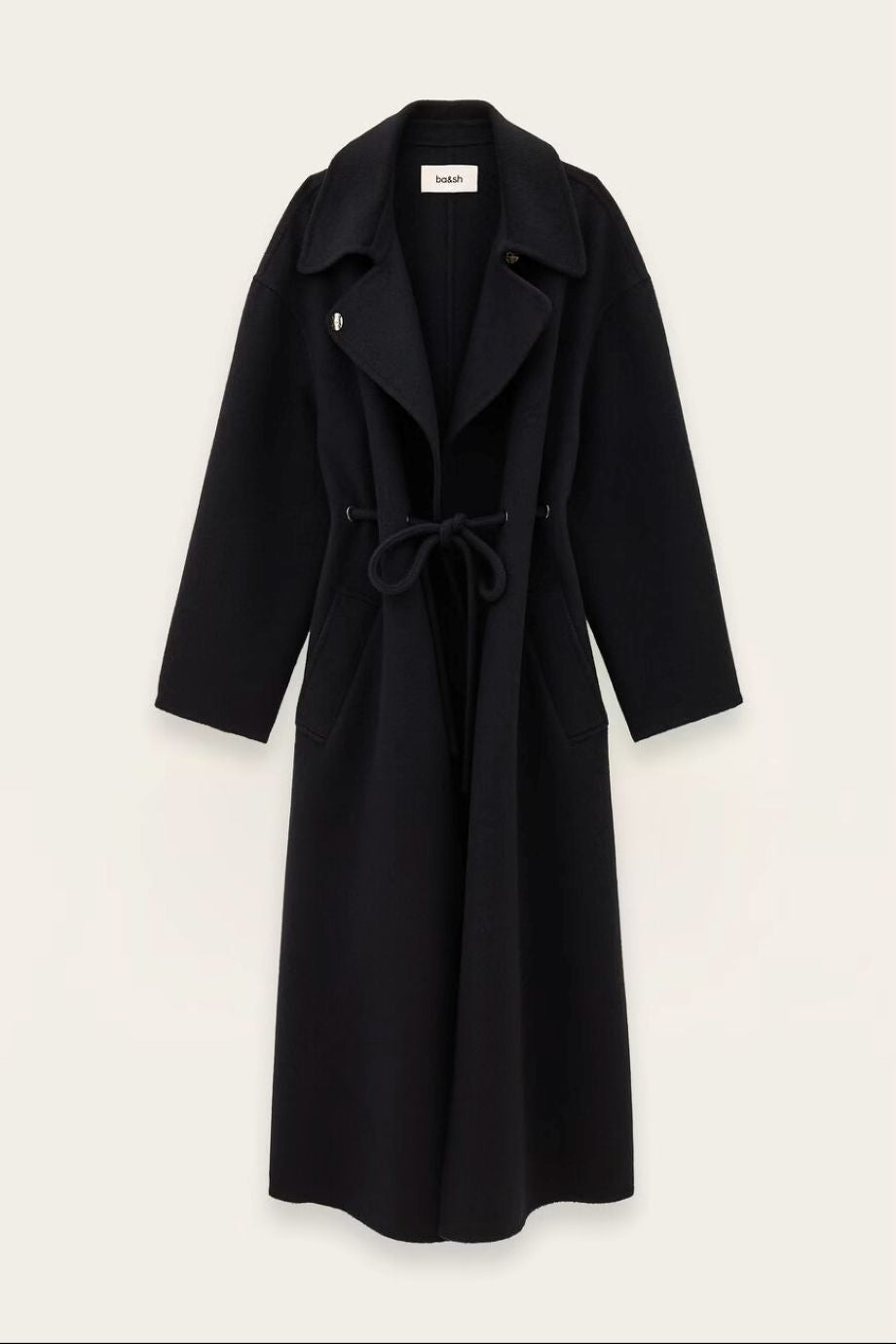 ba&sh Kate Coat - Encre