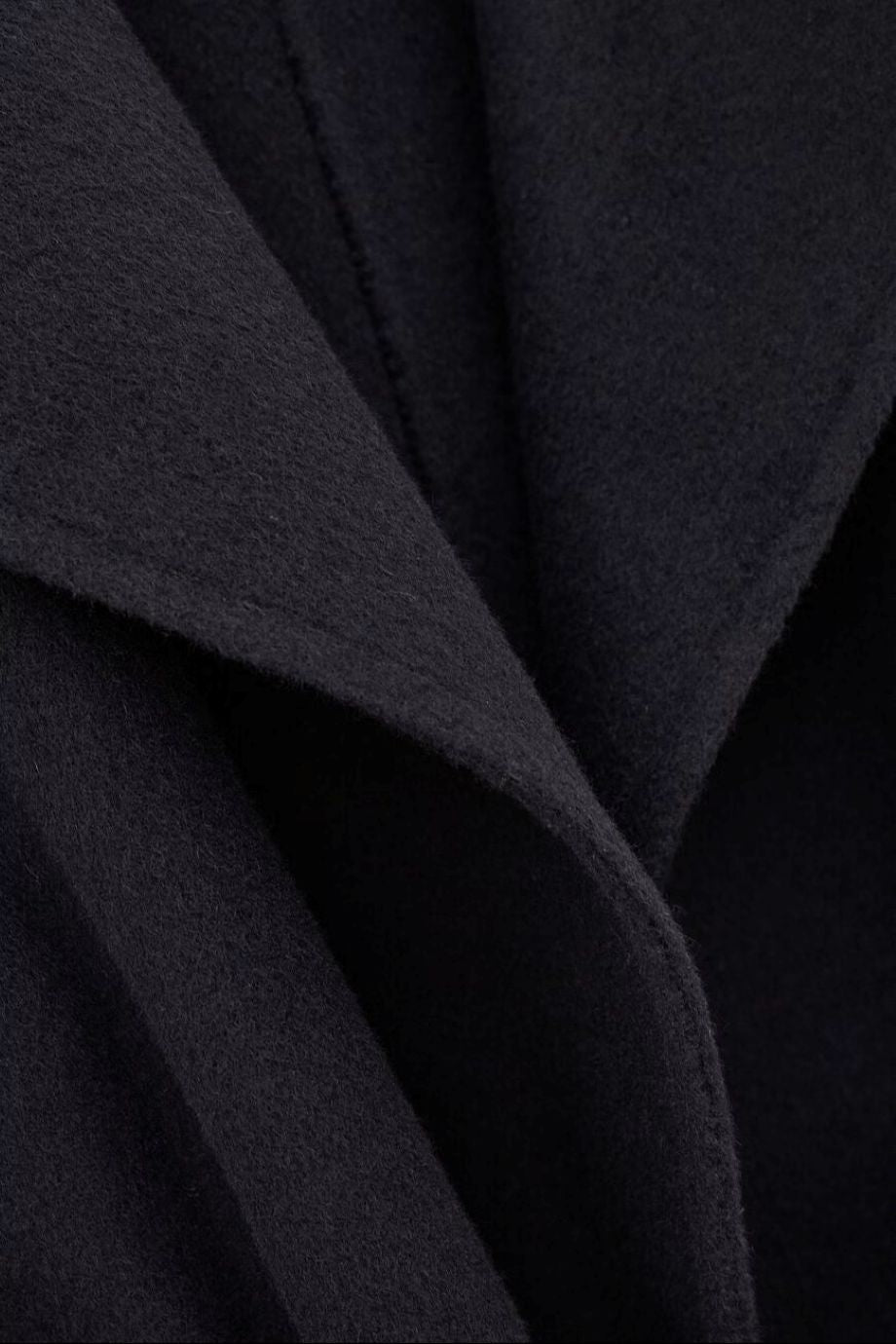 ba&sh Kate Coat - Encre