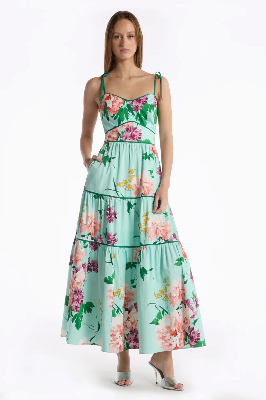 Christy Lynn Saphina Dress - Tranquility Mint