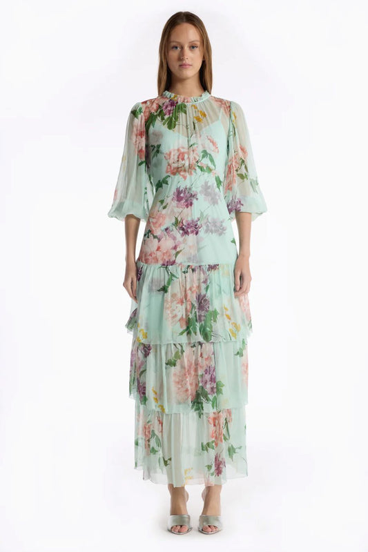 Christy Lynn Sara Dress - Tranquility Mint