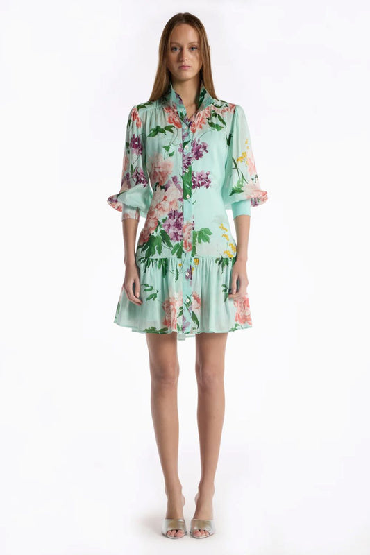 Christy Lynn Emi Dress - Tranquility Mint