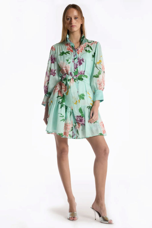 Christy Lynn Emi Dress - Tranquility Mint