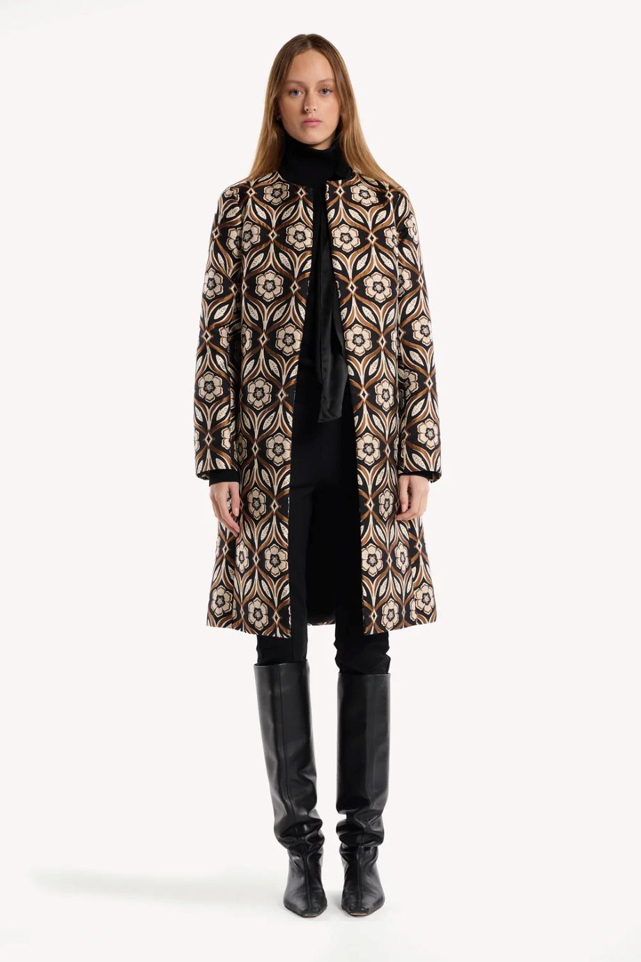 Christy Lynn Porter Coat - Petaluma Black