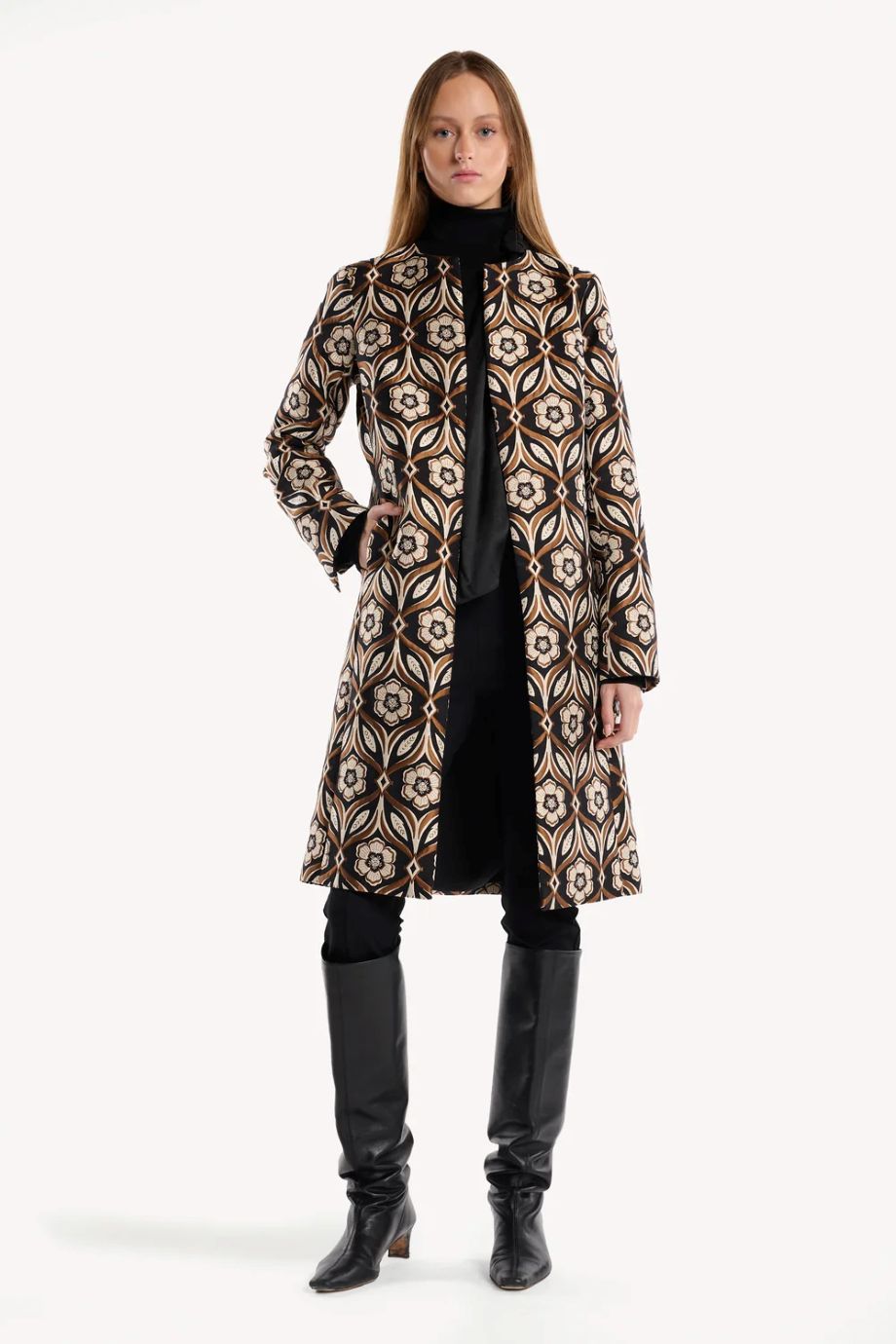 Christy Lynn Porter Coat - Petaluma Black