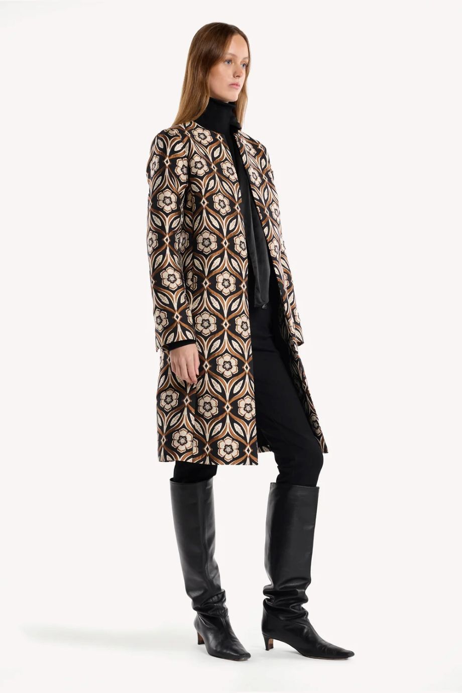 Christy Lynn Porter Coat - Petaluma Black
